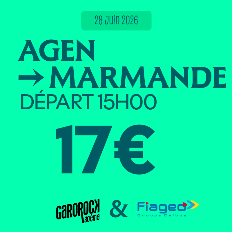 28 juin — Agen → Marmande, départ 15h00