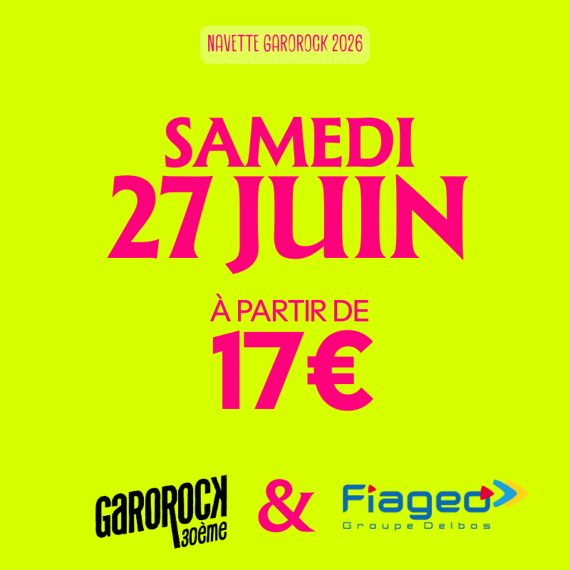 SAMEDI 27 JUIN 2026 (DÉPART NAVETTE 3h45)