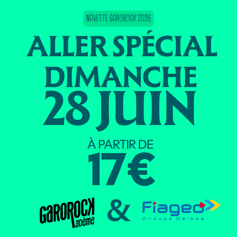 DIMANCHE 28 JUIN (ALLER SPÉCIAL DIMANCHE)